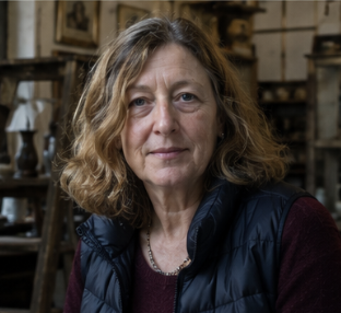 Élise D., Galeriste